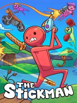 The Stickman cover art