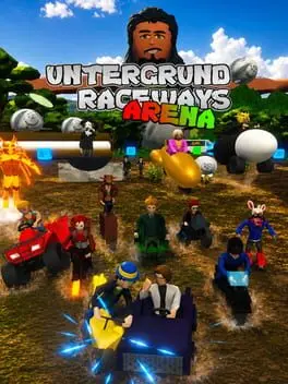 Untergrund Raceways: Arena cover art