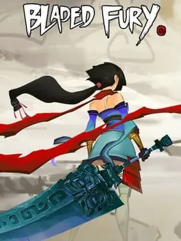 Bladed Fury cover