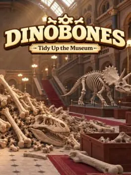 DinoBones: Tidy Up the Museum cover art