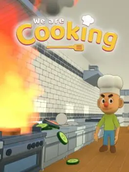 We Are Cooking background