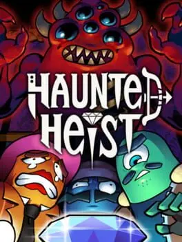 Haunted Heist cover art
