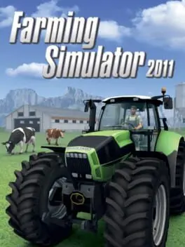 Farming Simulator 2011 cover art