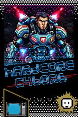 Hardcore Cyborg cover art