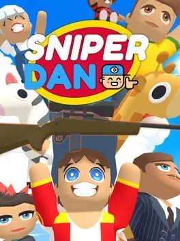 Sniper Dan cover art