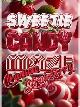Sweetie Candy Maze: Crimson Strawberry cover art