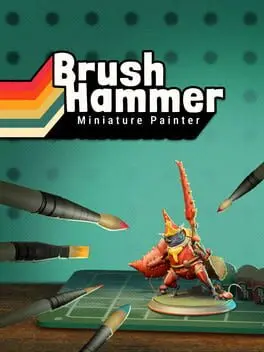 BrushHammer Miniature Painter cover art