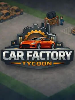 Car Factory Tycoon cover art