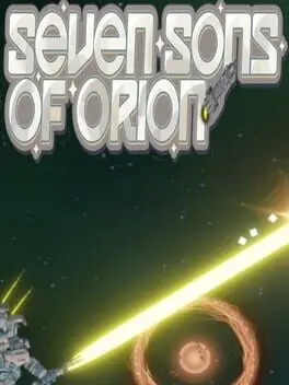 Seven Suns of Orion cover art