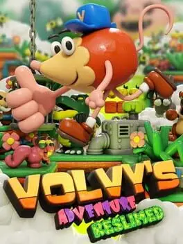Volvy’s Adventure: Reslimed cover art