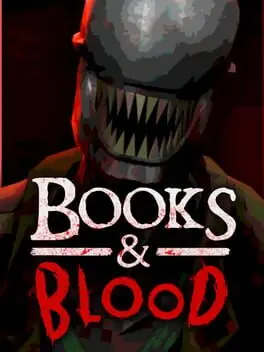 Books & Blood cover art