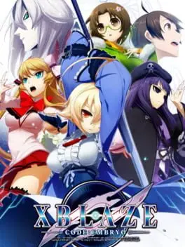 XBlaze Code: Embryo cover art
