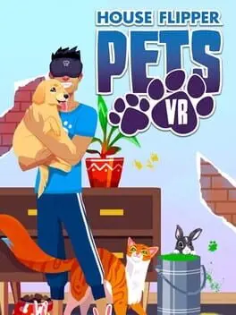 House Flipper Pets VR cover