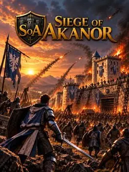Siege of Akanor cover art