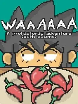 Waaaaaa: A Prehistoric Adventure With Aliens cover art