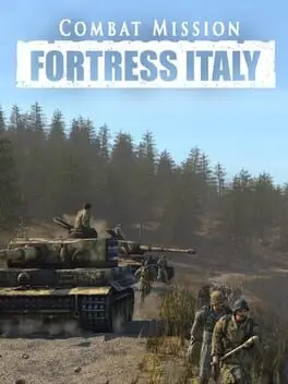 Combat Mission: Fortress Italy cover art