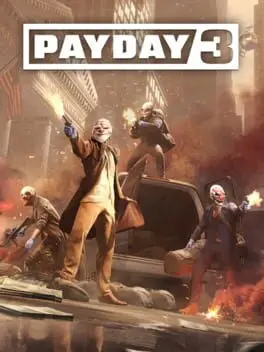 Payday 3 cover art