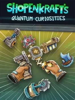 Shopenkraft's Quantum Curiosities cover art