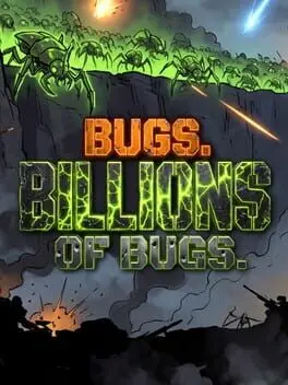 Bugs. Billions of Bugs. cover art