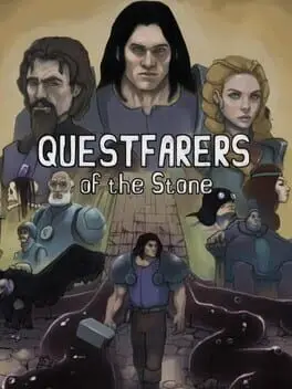 Questfarers of the Stone cover art