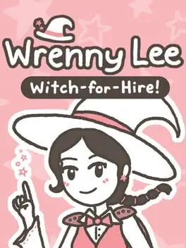 Wrenny Lee: Witch-for-Hire! background