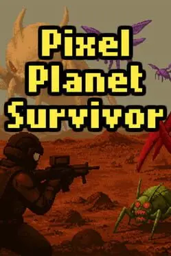 Pixel Planet Survivor cover art