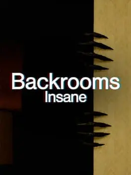 Backrooms Insane cover art