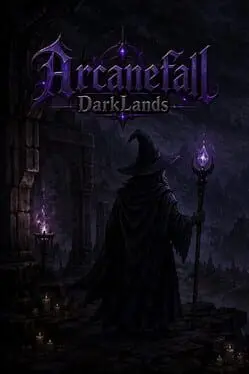 Arcanefall: Darklands cover art