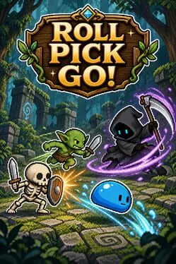 Roll Pick Go! cover art