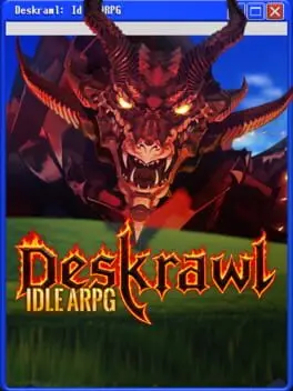 Deskrawl: Idle ARPG cover art