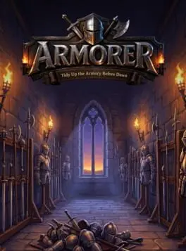 Armorer: Tidy Up the Armory Before Dawn cover art