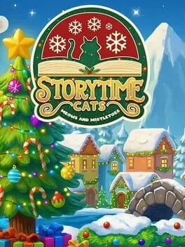 Storytime Cats: Meows and Mistletoes cover art
