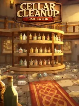 Cellar Cleanup Simulator cover art