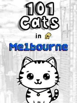101 Cats: Melbourne cover art