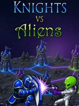Knights vs Aliens cover art