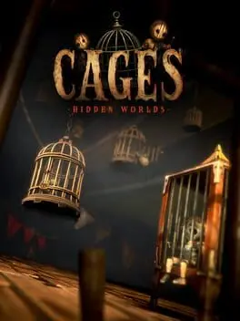 Cages: Hidden Worlds cover art