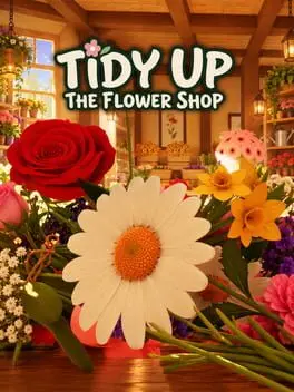 Tidy Up the Flower Shop cover art