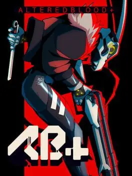 Alteredblood+ cover art