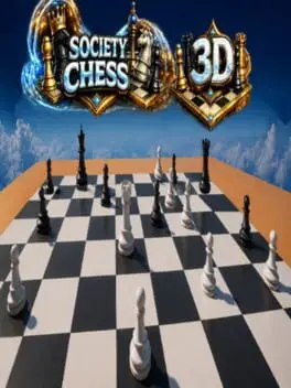 Society Chess 3D cover art