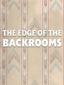 The Edge of the Backrooms cover