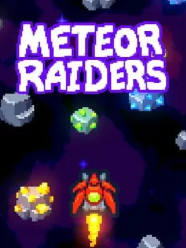 Meteor Raiders cover