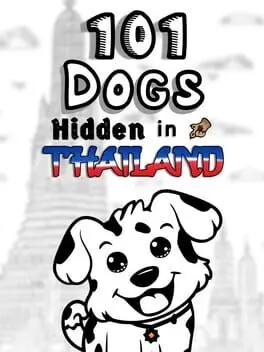 101 Dogs Hidden in Thailand cover art