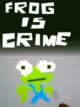 Frog is Crime cover art