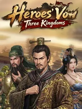 Legend of Heroes: Three Kingdoms cover art