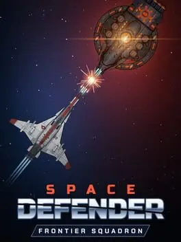 Space Defender cover art