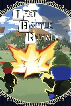 Text Battle Royale cover art