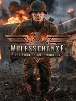 Wolfsschanze: Operation Götterdämmerung cover art
