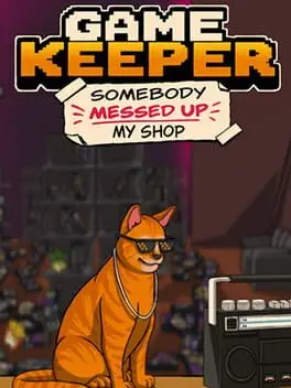 Game Keeper: Somebody Messed Up My Shop! cover art