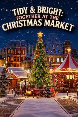 Tidy & Bright: Together at the Christmas Market cover art
