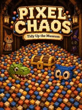 Pixel Chaos: Tidy Up the Museum cover art